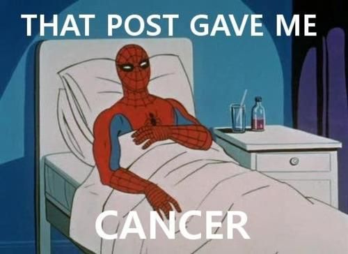 Файл:Spiderman Cancer Post.jpg