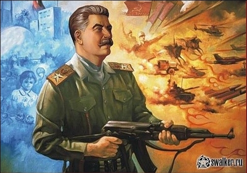 Файл:Saddam Stalin.jpg