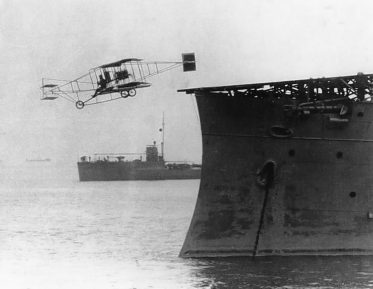 Файл:First airplane takeoff from a warship.jpg