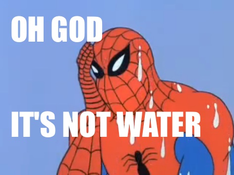 Файл:Spiderman not water.jpg