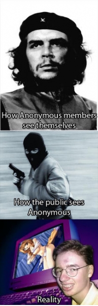 анонимус с разных точек зрения