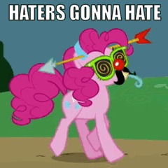 Файл:Haters gonna hate ponies.jpg