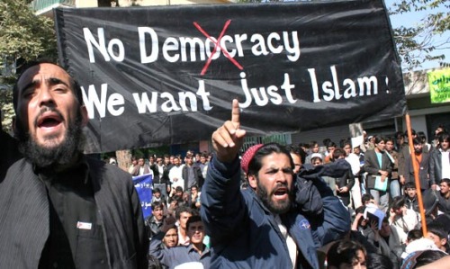 Файл:We want just islam.jpg