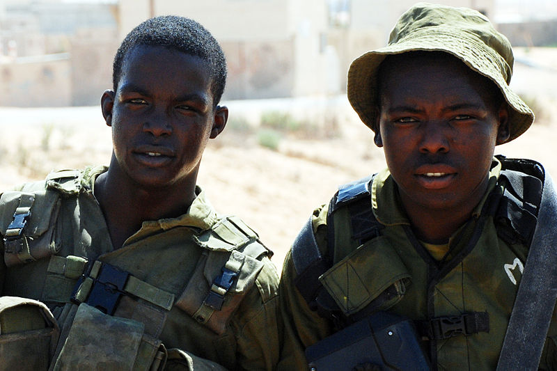 Файл:Soldiers at a Combat Exercise in Southern Israel.jpg