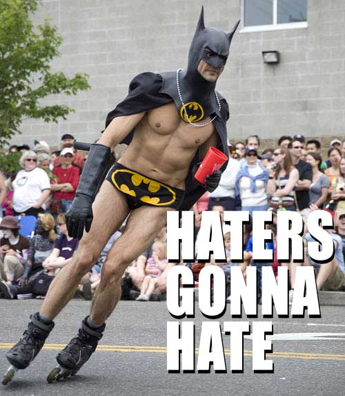 Файл:Haters gonna hate Batman.jpg