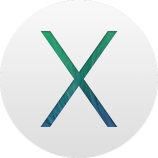 Файл:OS X logo.png