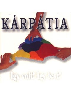 Обложка первого альбома группы Kárpátia.