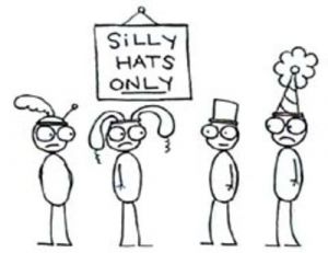 Только глупые шляпы
