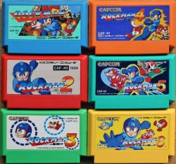Оригинальные картриджи для Famicom