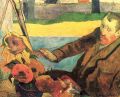 Поль Гоген: Ван Гог, рисующий подсолнухи