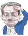 Карикатура на Саркози