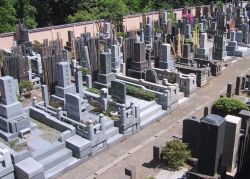 Ёпонское кладбище.