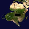 Южная Америка огондванивает Африку