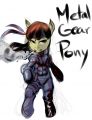 Metal Gear Pony