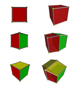 Проекция трёхмерного и четырёхмерного куба на монитор. Почувствуй аналогию