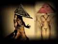 Пирамидхэд и его жена