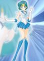Ами, она же Sailor Mercury — та самая Ами, прообраз Рей