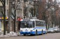 Расово верный украинский троллейбус ЮМЗ Т2