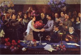 Вакуумный пример №2. В.Ефанов. Незабываемая встреча. 1937