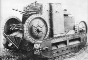 Французский St-Chamond M1921 вообще с 1921 года был готов