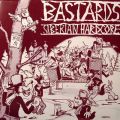 Обложка альбома Bastards «Siberian Hardcore» 1984 года. Тоже клюква, но весьма своеобразная.