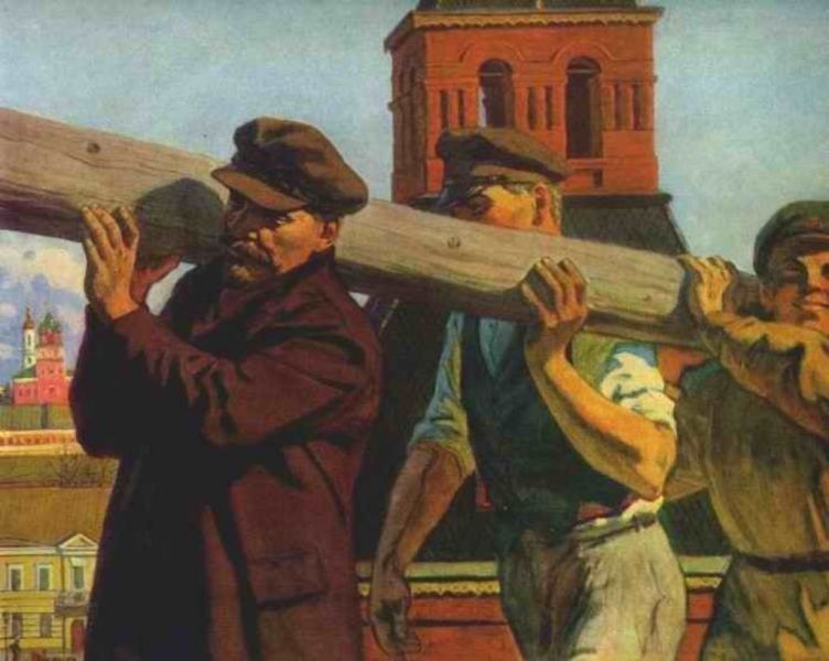 Файл:Lenin & the log.jpg