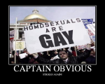 Гомосексуалисты — весёлые и беззаботные пидорасы.