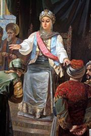 Казанская царица Сюембике