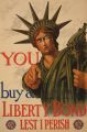 Американский плакат времён Первой мировой войны