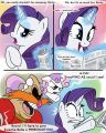 Rarity is snooPING AS usual