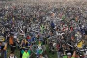 SUDDENLY bikes, thousands of them