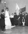 Церемония получения гражданства США. Милуоки, 1919 год