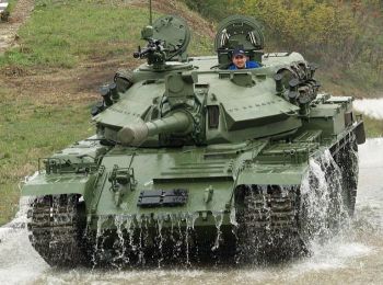 Т-55 по-румынски