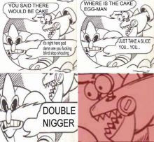 Double Nigger