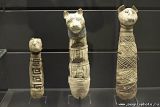Расовые египетские мумии кошек