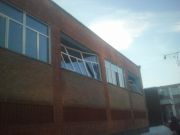 Челябинск, школа №51, окна спортзала