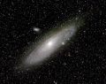 Классика жанра — М-31, галактика Андромеды