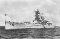 «Адмирал граф Шпее», 1936
