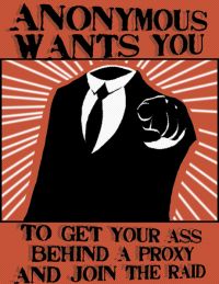 Anonymous wants you