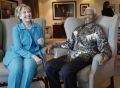 Мандела: «Я и Хиллари»