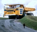 Самая большая в мире карьерная вундервафля (450 тонн)