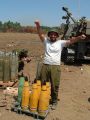 Русскоязычный израильский солдат шлёт ливанцам превед