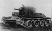 Т-29 - колесно-гусеничный вариант хтонического Т-28