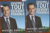 Двойной сферический Саркози в вакууме своей первой президентской кампании