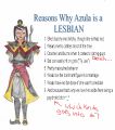 Почему Азула — лесбиянка