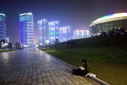 Ночной Пхеньян