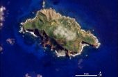 Остров Питкэрн, вид из космоса