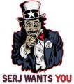 Serj wants you