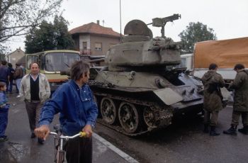 Т-34 в Югославии