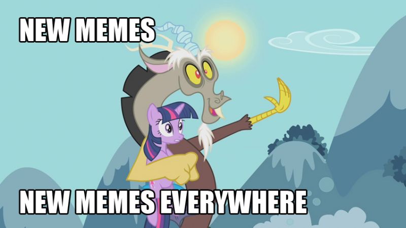 Файл:Pony memes everywhere.jpg